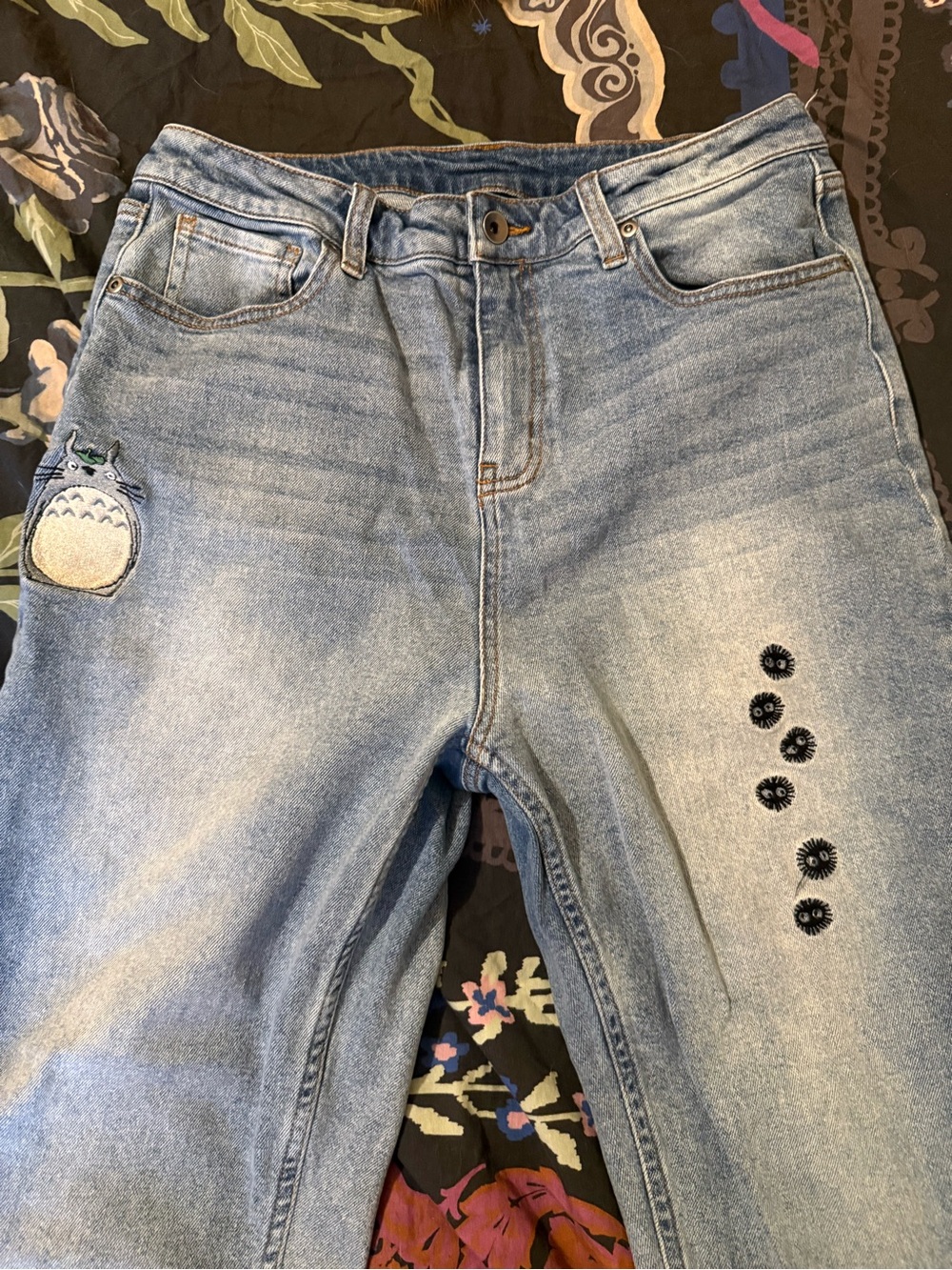 my neighbor totoro jeans